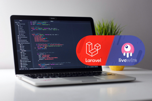 laravel et livewire laravel - livewire - site web - plateforme web